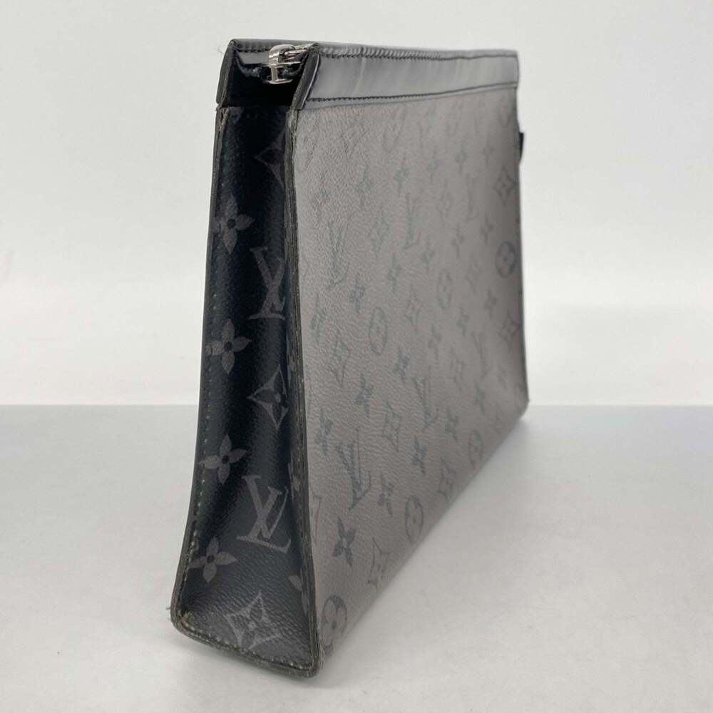 Louis Vuitton Monogram Eclipse Reverse Pochette V… - image 2